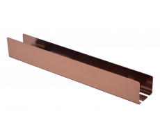 Полка подвесная 60см COPPER BRUSHED Boheme 10967-CB брашированная медь 