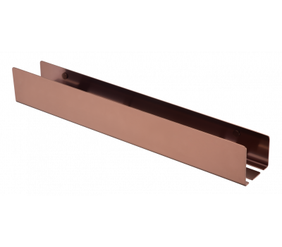 Полка подвесная 60см COPPER BRUSHED Boheme 10967-CB брашированная медь 