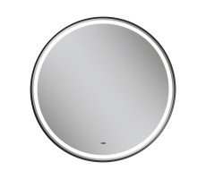 Зеркало EQUIL Астер/Aster D800, с подсветкой, алюминиевый профиль, черное (zkASTER.D80-15) Зеркало EQUIL Астер/Aster D800, с подсветкой, алюминиевый профиль, черное (zkASTER.D80-15)