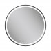 Зеркало EQUIL Астер/Aster D800, с подсветкой, алюминиевый профиль, черное (zkASTER.D80-15) 