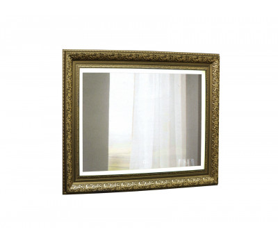 Зеркало CONTINENT Vintage LED 920х710 ЗЛП27 