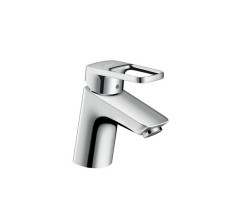 Смеситель для раковины Hansgrohe Logis Loop 71150000 хром 