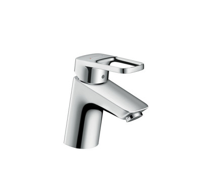 Смеситель для раковины Hansgrohe Logis Loop 71150000 Хром 