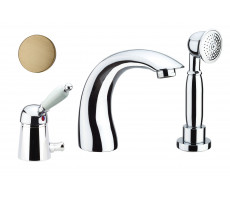 Смеситель на борт ванны Fiore IMPERIAL 83ZZ5105, бронза