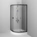 Душевой уголок AM.PM X-Joy W88E-205-090BT64 Стекла прозрачные; профиль матовый черный; поддон белый 