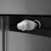 Душевой уголок AM.PM X-Joy W88E-205-090BT64 Стекла прозрачные; профиль матовый черный; поддон белый 