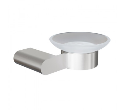 Мыльница Knotlor SD102BS сатин матовый 