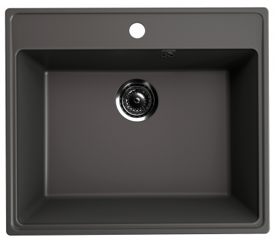 Мойка ULGRAN Quartz асфальт Forte 580-09 Мойка ULGRAN Quartz асфальт Forte 580-09