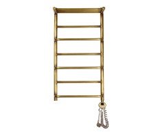 Полотенцесушитель электрический Domoterm Орфей Орфей с полкой П7 400x800 АБР ER Античная бронза Полотенцесушитель электрический Domoterm Орфей Орфей с полкой П7 400x800 АБР ER Античная бронза