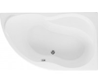 Акриловая ванна Aquanet Graciosa 150x90 R (рама отдельно)