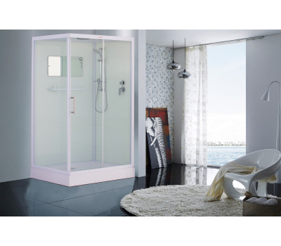 Кабина душевая 100х80 ESBANO ESW-108 СKR (прозрачные) ESKW108СKR