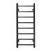 Полотенцесушитель электрический Comfysan Аврора EC-8 80/30, черный Полотенцесушитель электрический Comfysan Аврора EC-8 80/30, черный