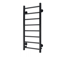 Полотенцесушитель электрический Comfysan Аврора EC-8 80/30, черный 