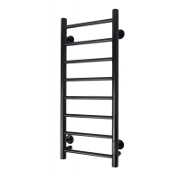 Полотенцесушитель электрический Comfysan Аврора EC-8 80/30, черный 