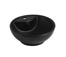 Раковина накладная ABBER Bequem AC2101MB черная матовая 