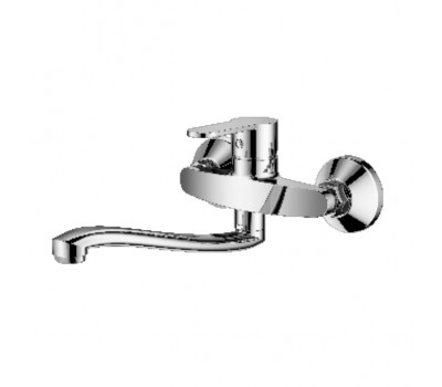 Смеситель для кухни настенный Prohanss P64.46, хром Смеситель для кухни настенный Prohanss P64.46, хром