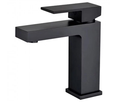 Смеситель для раковины Grocenberg GB2008BL, черный 