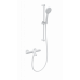 Смеситель для ванны с душем и термостатом WONZON & WOGHAND, Белый матовый WW-C2002-A-MW 