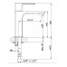 Смеситель для раковины AZARIO CADEO хром AZ-15944501 