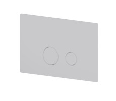 Клавиша смыва Newform Haka 883.01.014 Белый матовый 