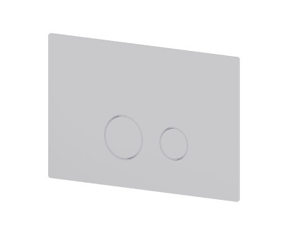 Клавиша смыва Newform Haka 883.01.014 Белый матовый 