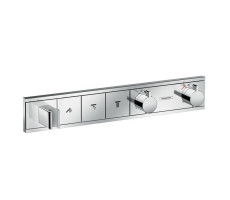 Термостатический смеситель Hansgrohe RainSelect 15356000 хром 