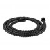 Шланг WasserKRAFT Glan 6600 A196 черный матовый 
