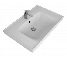 Раковина Dreja Grace 70 641600 белый 