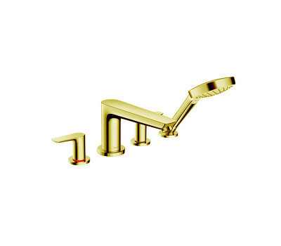 Смеситель для ванны Hansgrohe Talis E 71748990 Золото 