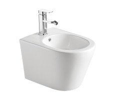 Биде ABBER Bequem AC1151 подвесное белое Биде ABBER Bequem AC1151 подвесное белое