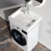 Раковина над стиральной машиной, 60х50 см AM.PM. X-Joy M85WCC0601WG050 Белый 