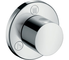 Запорный вентиль Hansgrohe Trio/Quattro S 15932000 хром Запорный вентиль Hansgrohe Trio/Quattro S 15932000 хром