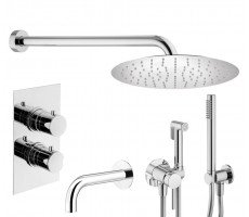 Комплект Plumberia Selection KITZXOT19QCR260 Хром Комплект Plumberia Selection KITZXOT19QCR260 Хром