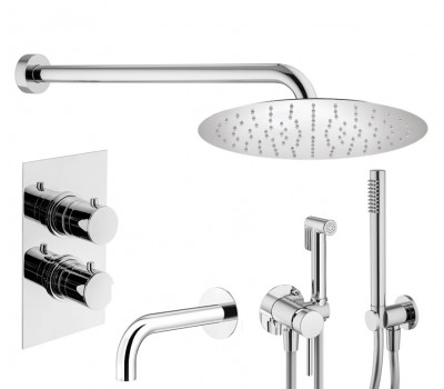 Комплект Plumberia Selection KITZXOT19QCR260 Хром Комплект Plumberia Selection KITZXOT19QCR260 Хром