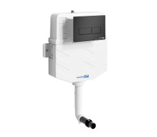 Встраиваемый смывной бачок WasserKRAFT  10TLT.031.ME.MB03  