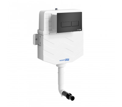 Встраиваемый смывной бачок WasserKRAFT  10TLT.031.ME.MB03  