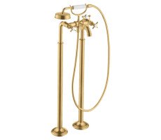 Смеситель для ванны Axor Montreux 16547250 золото Смеситель для ванны Axor Montreux 16547250 золото