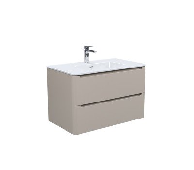 Тумба с умывальником, подвесная, 80 см IDDIS Edifice EDI80C0i95K капучино Тумба с умывальником, подвесная, 80 см IDDIS Edifice EDI80C0i95K капучино