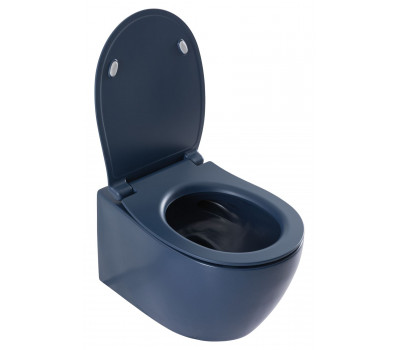 Унитаз подвесной Allen Brau Fantasy 3 Vortex 4.11035.ID индиго 