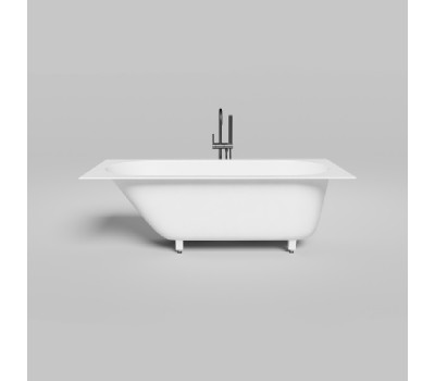 Встраиваемая ванна 168х74 Salini LOFO UM12222 Solid Surface Белый матовый Встраиваемая ванна 168х74 Salini LOFO UM12222 Solid Surface Белый матовый