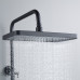 Душевая система Shevanik S4536H, черный