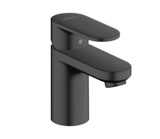 Смеситель для раковины Hansgrohe Vernis Blend 71558670 черный матовый 