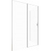 Душевой уголок Allen Brau Priority 140x90 3.31011.BA + 3.31017.BA серебро браш 
