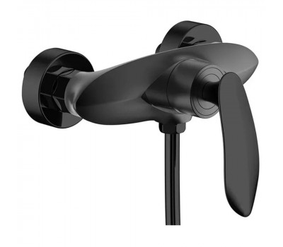 Смеситель для душа Groсenberg GB9001BL, черный 