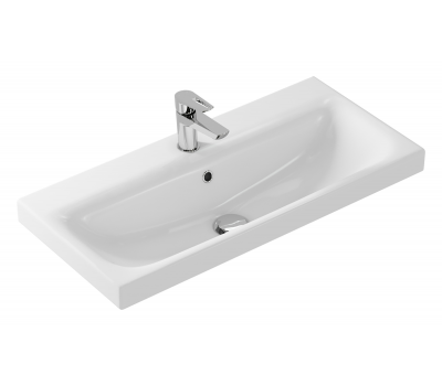 Раковина Cersanit Moduo Slim 80 UM-MOD80SL/1 белый 