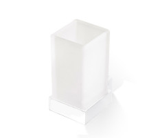 Стакан Decor Walther Corner 561750 белый матовый Стакан Decor Walther Corner 561750 белый матовый