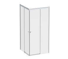 Душевое ограждение 90x90 см, без поддона AM.PM X-joy W94G-403-9090-МТ1К  