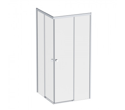 Душевое ограждение 90x90 см, без поддона AM.PM X-joy W94G-403-9090-МТ1К  
