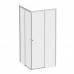 Душевое ограждение 90x90 см, без поддона AM.PM X-joy W94G-403-9090-МТ1К  