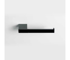 Держатель туалетной бумаги Colombo MiniQ B5008D.NM Черный матовый Держатель туалетной бумаги Colombo MiniQ B5008D.NM Черный матовый